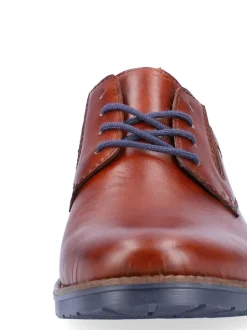 Rieker Marron - Chaussures à lacets pour hommes Clearance