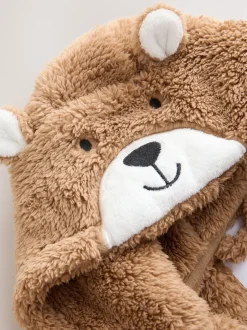 Next - Robe (9mois-8ans) Marron Sale