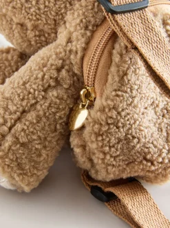 Next Marron - Sac à dos ours Clearance