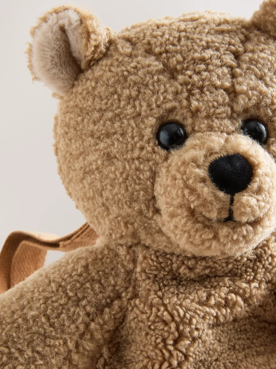 Next Marron - Sac à dos ours Clearance