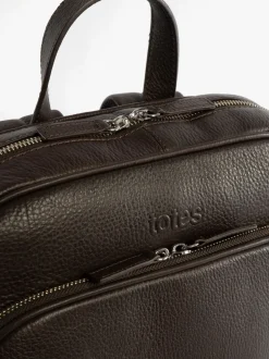 Totes Marron - Sac à dos en cuir authentique Best