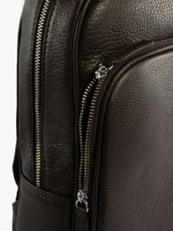 Totes Marron - Sac à dos en cuir authentique Best