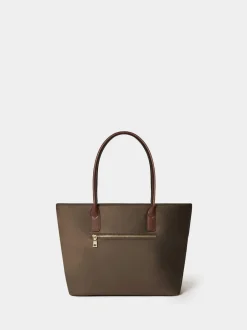 Osprey London - Sac cabas The Voyage en nylon Marron Discount