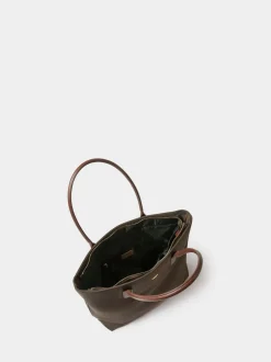 Osprey London - Sac cabas The Voyage en nylon Marron Discount