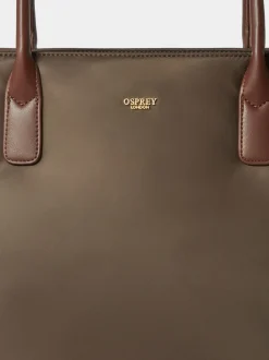 Osprey London - Sac cabas The Voyage en nylon Marron Discount