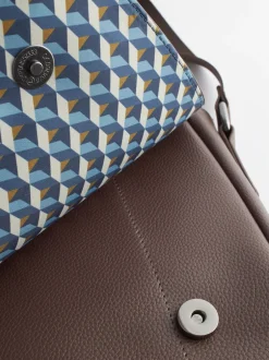 Next Marron - Sac Messenger Best