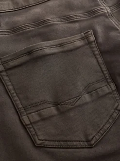 Next - Slim Fit (Slim Fit) - Jeans stretch de confort Marron New