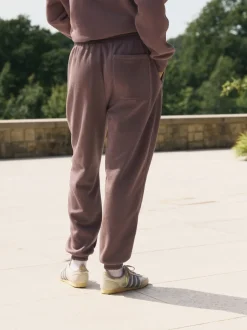 self. - soi-même. Jogging à poignets Marron Sale