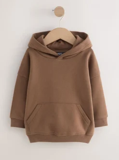 Next Marron - Sweat à capuche à manches longues (3mths-7yrs) Discount