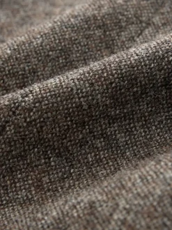 Next Marron - Veste de costume habillé Abraham Moon en 100% laine britannique Donegal Online