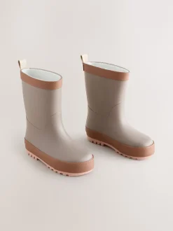 Next Marron café - Bottes de pluie Outlet