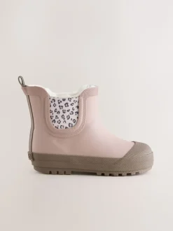 Next - Chelsea Wellies Marron café New