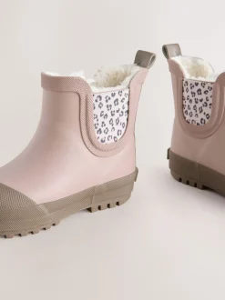 Next - Chelsea Wellies Marron café New