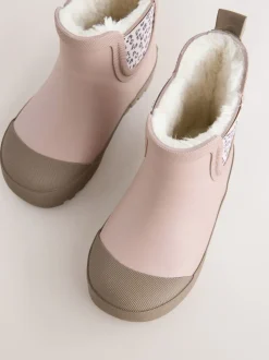 Next - Chelsea Wellies Marron café New