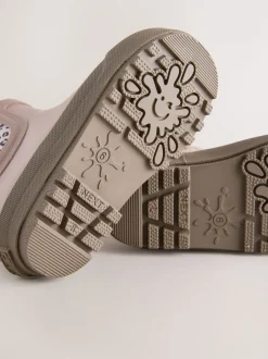 Next - Chelsea Wellies Marron café New