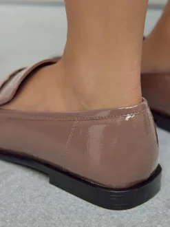 Next Marron café - Mocassins Forever Comfort® à bout rond Sale