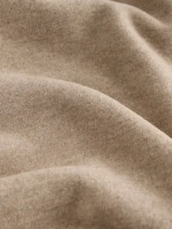 Next Marron café - Pantalons coupe ballon à finition brossée douce Best