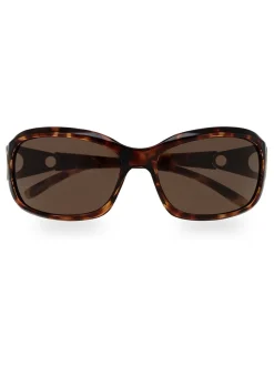 Ted Baker Marron écaille de tortue - Lunettes de soleil mode Hot