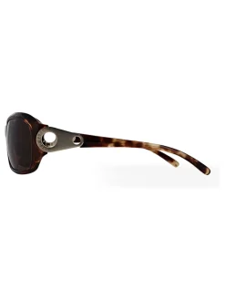 Ted Baker Marron écaille de tortue - Lunettes de soleil mode Hot