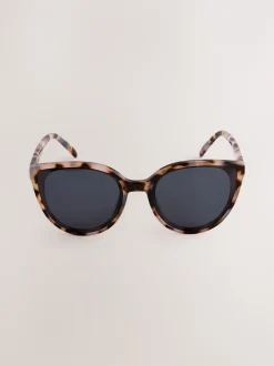 Next Marron écaille de tortue - Lunettes de soleil pour les yeux de chat Sale