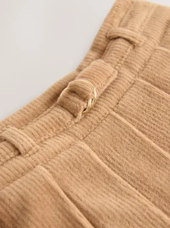 Next Marron chameau - Jupe en velours côtelé (3-16ans) Sale