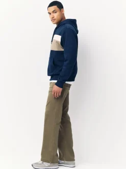 Next Marron champignon - - Jeans stretch de confort Ajustement droit New