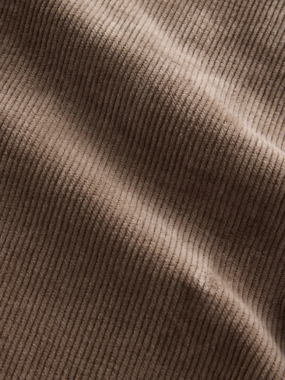 Next Marron champignon - Pantalons extensible à 5 poches en velours côtelé Sale