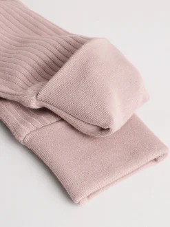 Next Marron chocolat - 3 Pack Baby Sleepsuits (0mths-3yrs) New