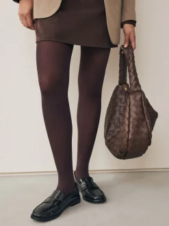 Next Marron chocolat - 60 paire de collants 1 deniers Hot