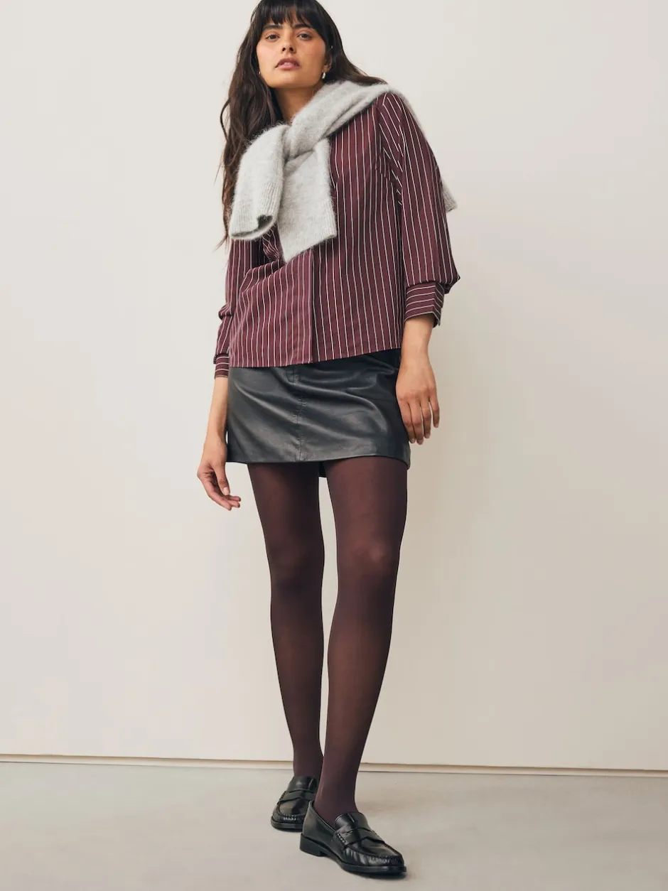 Next Marron chocolat - 40 paire de collants 1 deniers Clearance