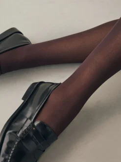 Next Marron chocolat - 40 paire de collants 1 deniers Clearance