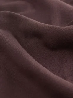 Next - Ajustement droit - Pantalon de jogging épais décontracté à dos brossé Marron chocolat Hot