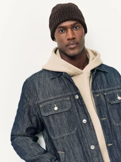 Next Marron chocolat - Bonnet en chenille Online