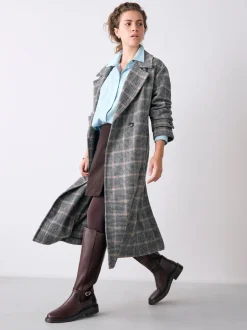 Next Marron chocolat - Bottes d’équitation Forever Comfort® à boucle Hot