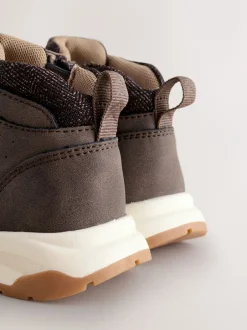 Next Marron chocolat - Bottes de marche doublées chaudes Online