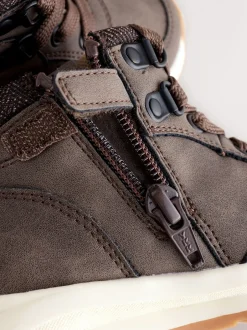 Next Marron chocolat - Bottes de marche doublées chaudes Online