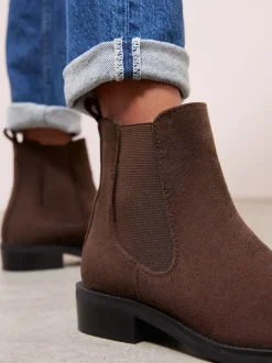 Friends Like These Marron chocolat - Bottines Comfort Chelsea Online