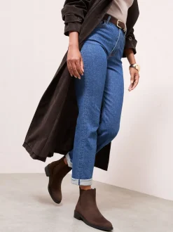 Friends Like These Marron chocolat - Bottines Comfort Chelsea Online