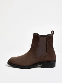 Friends Like These Marron chocolat - Bottines Comfort Chelsea Online