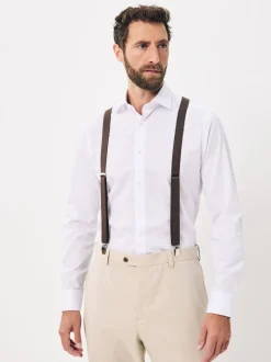 Next Marron chocolat - Bretelles fines