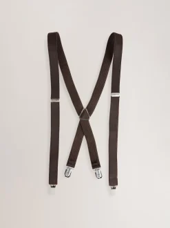 Next Marron chocolat - Bretelles fines