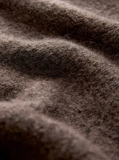 Next - Cardiganen maille col rond Marron chocolat Outlet