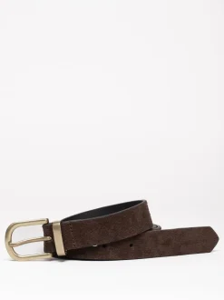 Lakeland Leather Marron chocolat - Ceintures Kelsick en Outlet