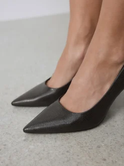 Next Marron chocolat - Chaussures à talons Forever Comfort® à bout pointu