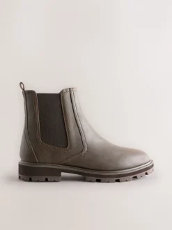 Next Marron chocolat - Chelsea Boots Outlet