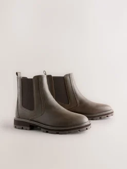 Next Marron chocolat - Chelsea Boots Outlet