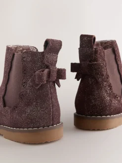 Next Marron chocolat - Chelsea Ankle Boots Sale