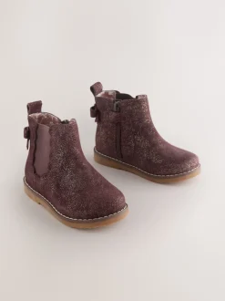 Next Marron chocolat - Chelsea Ankle Boots Outlet