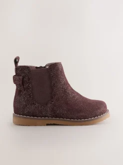 Next Marron chocolat - Chelsea Ankle Boots Outlet