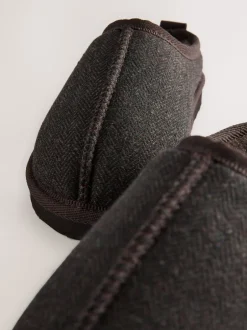 Next - Chaussons mules douillets Marron chocolat à chevrons Online